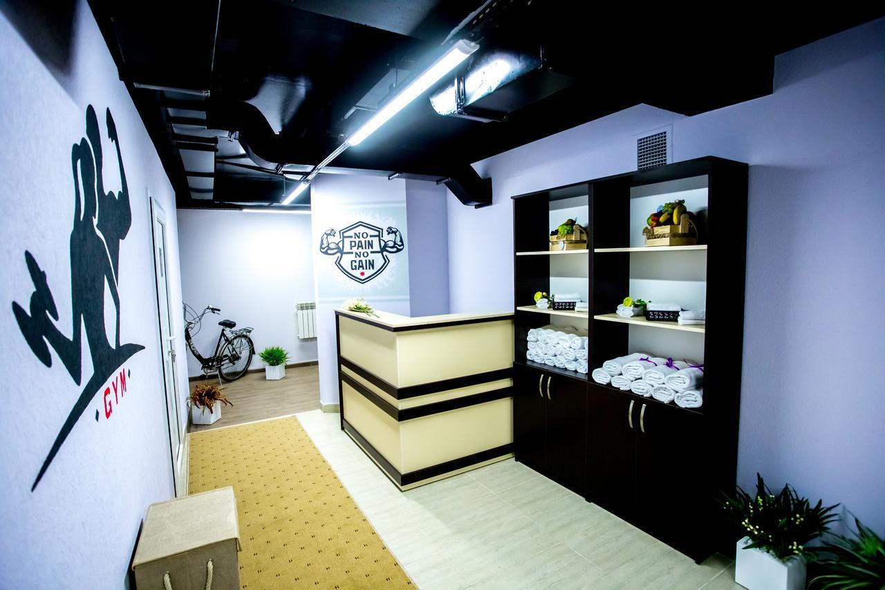 West Shine Hotel Baku Exterior foto